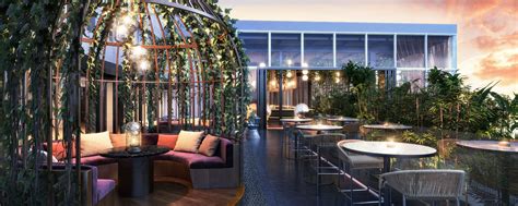 Rooftop Restaurant in Toronto | W Toronto