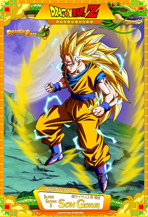 Broly has achieved this form in dragon ball z: Dragon Ball Z - Super Saiyan 3 Son Gokuh by DBCProject on ...