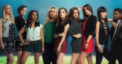 The movie follows the bellas, now graduated from college, reuniting for one final performance together during an overseas uso tour, only to face a group who uses both instruments and voices. PITCH PERFECT 2 Cast Talks Bringing Back the Music and the ...