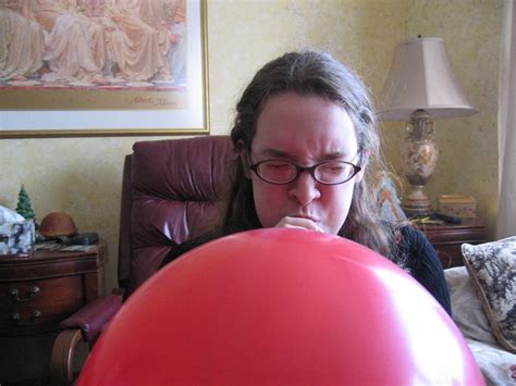 My channel has been turned off making money. Balloon Blowing | Currently my most viewed photo! I'm glad ...