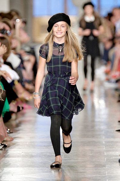 On the catwalk, children from fashion week show spring and summer clothes, as well as beachwear for girls and. Ralph Lauren Fall 14 Children's Fashion Show In Support Of Literacy - Runway | Fall 14, Kids ...