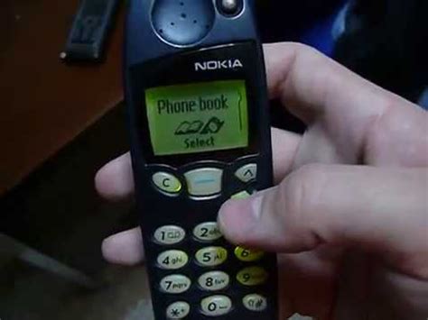 Where is the backlight pin on a nokia 5110? Collectible handset's: Nokia 5110 - YouTube