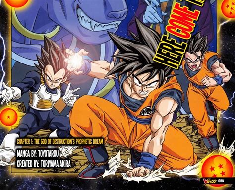 The chapter premiere dates listed below are based on the sale date of their respective issue of. Download manga Dragon Ball Super per volume lengkap