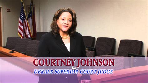 See our >>> how to become a notary guide / tips and a large list of companies that are hiring notaries in georgia. Courtney Johnson for DeKalb County Superior Court Judge ...