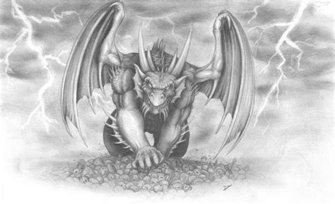 43 free dragon drawings how to draw dragons 50 best dragon drawing tutorials. 10+ Cool Dragon Drawings for Inspiration | Cool dragon ...