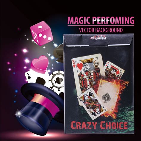 Download crazy card trick 1.0 apk. New Crazy Choice Card Deck Magic Trick Close Up Turn Cards To The Same Magic Toy-in Magic Tricks ...