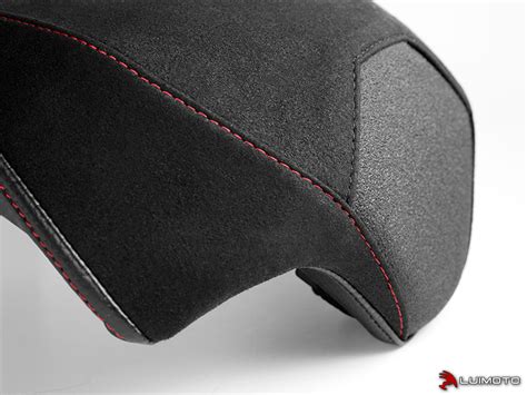 *we do advise to have them fitted by a professional*. LUIMOTO CORSA Passenger Seat Cover for DUCATI PANIGALE V4 ...
