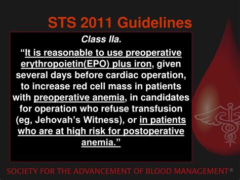 PPT - Preoperative Anemia PowerPoint Presentation, free ...