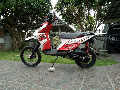 Om, klo modif x ride gaya trail. Ide Cara Modifikasi Motor X Ride Trail Terbaik | Gentong ...