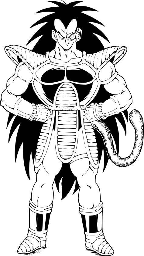 He comes to earth in search of a man he calls kakarot. one of the most powerful entities in dragon ball z, majinbuu takes many forms throughout the series. Coloriage Raditz à imprimer sur COLORIAGES .info