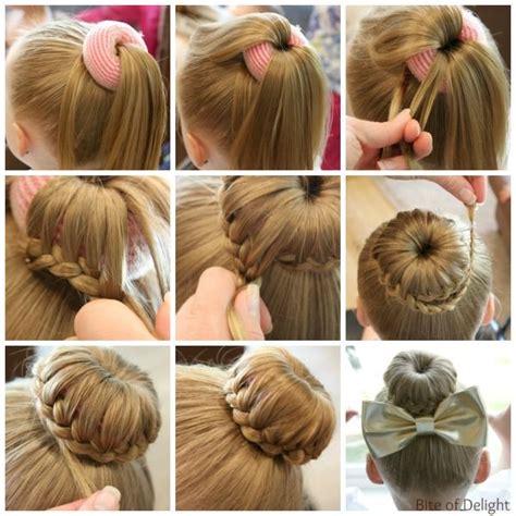 May 04, 2021 · whether you want a short haircut on the sides and back for a modern cut or a longer style on top for limitless styling options, you'll want to learn about the different haircut names. Cute Bun Hairstyles for Girls - Our Top 5 Picks for School ...