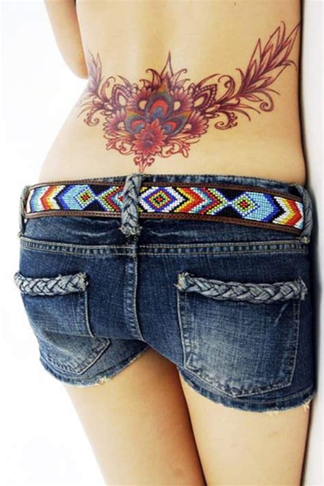 Lower back tattoos are some of the hot tattoo themes. 101 Sexy Lower Back Tattoo Design for Women: 2016