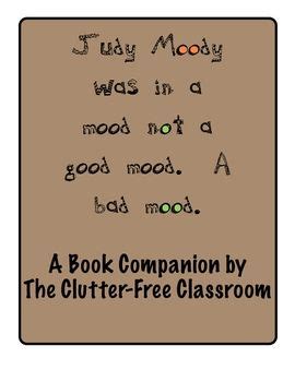 3rd grade reading third grade judy moody critical thinking activities comprehension strategies author studies book study superpower creative. Judy Moody: Reader Response Activities, Printables and ...