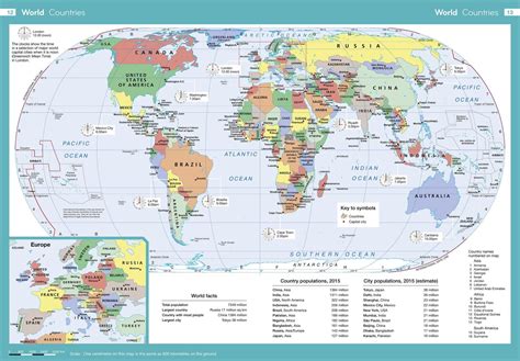 Collins Primary World Atlas For Children | Schools Atlases