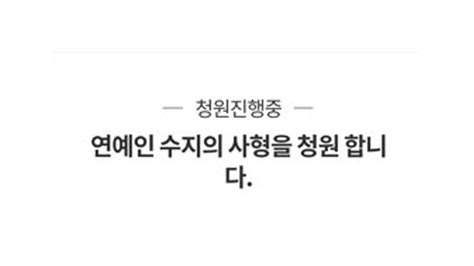 로고 디자인 또는 브랜드 정체성을 찾고 계십니까? 연예"수지의 '사형'을 청원한다"…도넘은 국민청원 논란 | YTN