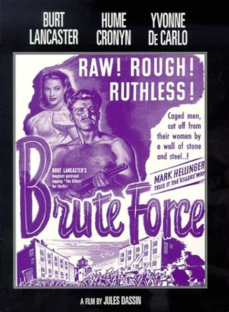 Anglické titulky ke stažení zde: Brute Force **** (1947, Burt Lancaster, Hume Cronyn ...
