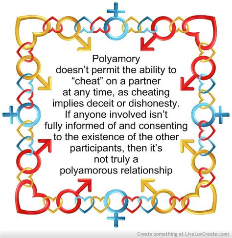 Polyamorous relationships are relatively independent of one another, mitchell said in january at myth #5: Pin on Things from LiveLuvCreate