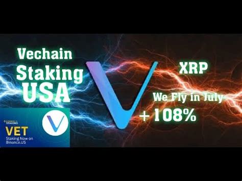 #VET Binance.US Will Support @vechainofficial $VET Staking ...
