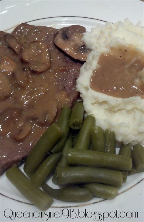 Be the first to rate & review! Smothered Steak | Smothered steak, Roast beef recipes, Beef dishes