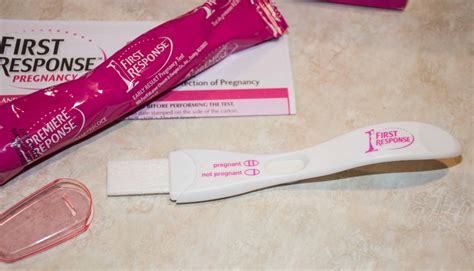 First response early pregnancy test. First Response Can Tell You 6 DAYS Sooner