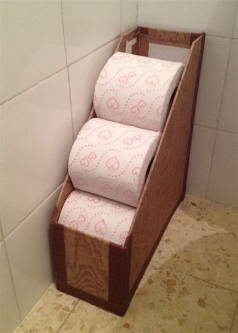 I think it was forever ago. Clever Toilet Paper Storage or Holder Ideas - Hative