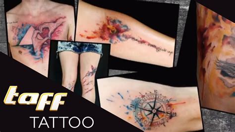 He almost became a professional footballer and has a successful music career with over a million records sold behind him. Der neuste Tattoo-TREND: Coole WATERCOLOUR Tattoos | taff ...