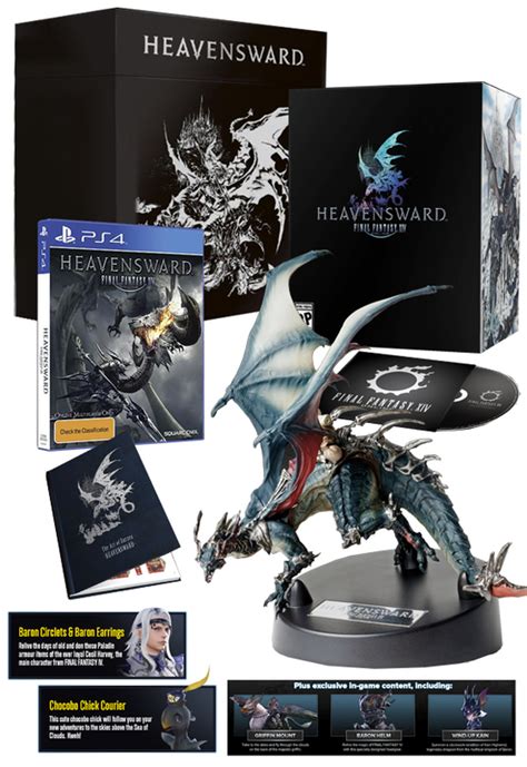 If you're asking yourself what can i do to prepare my character for heavensward? you've come to the right place. Final Fantasy XIV: Heavensward Collector's Edition | PS4 | Buy Now | at Mighty Ape Australia