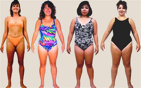 Your body shape is a direct result of your genetics, as well as lifestyle. Female Body Types Pictures | Women's Body Shapes Images