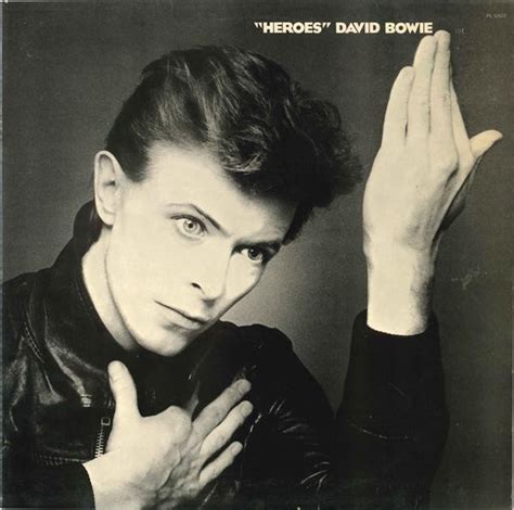 Heroes is the 12th studio album by english musician david bowie, released on 14 october 1977 by rca records. "Heroes" | LP (1977) von David Bowie