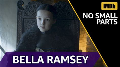 Bella recently played the role of lady lyanna mormont in the 6th season of game of thrones and is currently appearing as mildred hubble in the new cbbc adaptation of the worst witch. Bella Ramsey's Roles Before "Lyanna Mormont" in Game of ...