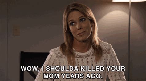 Blonde mom, fake tits, cheating with stepson. Son of Zorn GIF - Find & Share on GIPHY