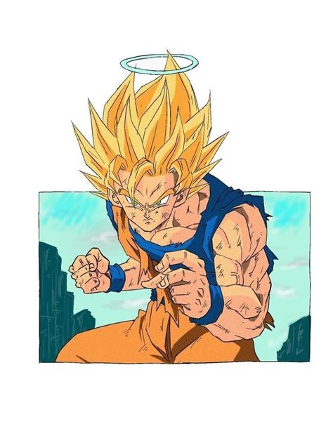 Comece por desenhar o círculo para a cabeça e, em seguida, adicione as diretrizes faciais. Como Desenhar o Goku - Tutorial Passo a Passo | Anime dragon ball super, Dragon ball artwork ...