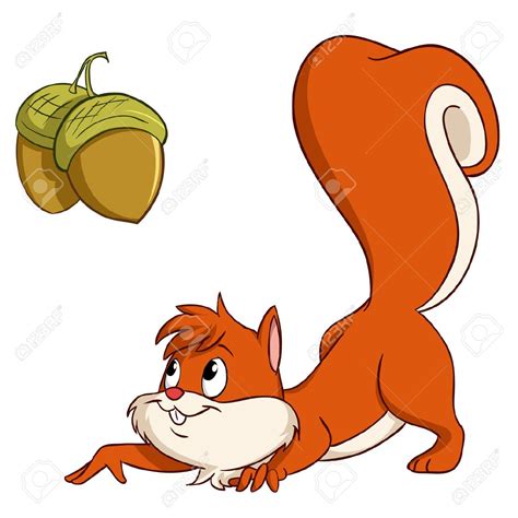 What kind of background does a squirrel have? Cute Squirrel Clipart | Free download on ClipArtMag