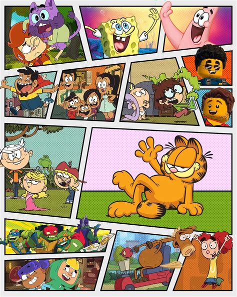 Kolla på gratis videor med dina favoriter och spela massor av roliga spel! Nickelodeon | Garfield Wiki | Fandom