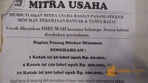 Lowongan kerja 6 perusahaan menjelang akhir tahun 2020. Info Lowongan Kerja Sampingan Di Rumah - Sekitar Rumah