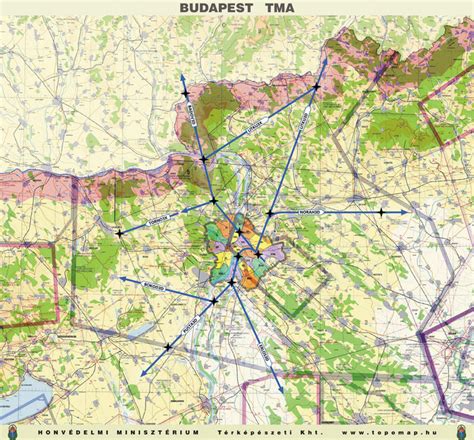 § a katonai légvédelmi irányító szolgálat és budapest ats központ a katonai légifolyosók igénybevételének tényleges idejére vonatkozó tájékoztatások módját és eljárásait együttműködési. Légifolyosók Magyarország Felett Térkép