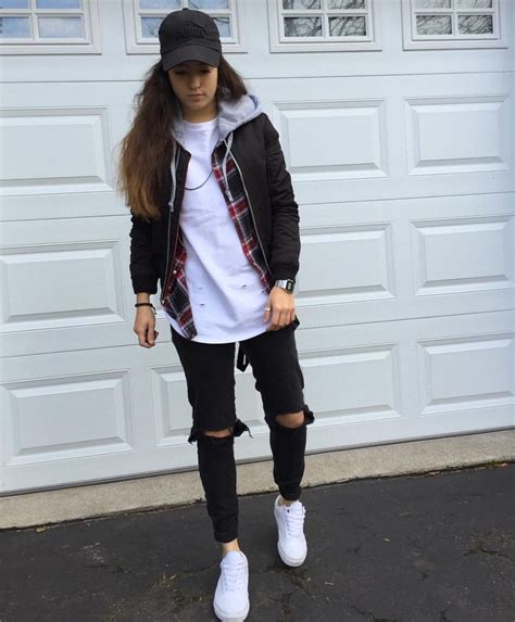Pin by mixedxprinxess on School outfits | Tomboy chic outfits, Tomboy ...