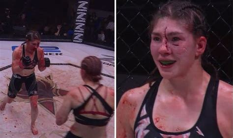 That win has propelled her into the ufc as a late replacement opponent for former ufc. MMA bloodied canvas labelled a 'crime scene' by horrified ...