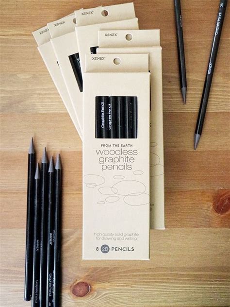 Woodless Graphite Pencil Set | Pencil, 2b pencil, Graphite