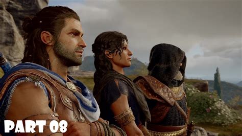 Assassin's Creed Odyssey: Legacy Of The First Blade Walkthrough Part 8: Huntsman - YouTube