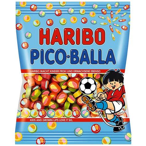 In fact, pico de gallo recipe, in my opinion, is better than salsa despite its simplistic ingredients. (5,43 €/kg) Haribo Pico Balla 18x 175g | eBay