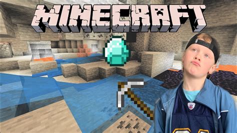 You will need to an iron pickaxe before you go, because you can't mine it with a lower level pickaxe. Mining For Diamonds In Minecraft survival with Cody (Part ...