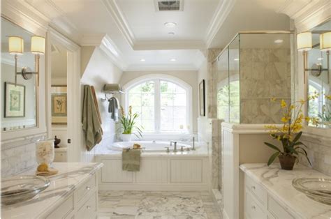 Designers often get inspiration from things around them, from the history, art, and other things that are not considered special by regular people. Key Interiors by Shinay: Tuscan Bathroom Design Ideas