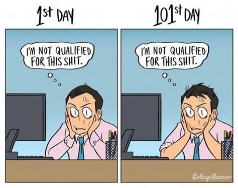 Search, discover and share your favorite de collega s gifs. The Difference Between Your 1st Day Of Work vs The 101st ...