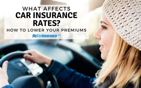 The average car insurance rate changes from state to state and depends on your age, vehicle, and driving history. Factors That Affect Car Insurance Rates | Car insurance, Insurance, Car