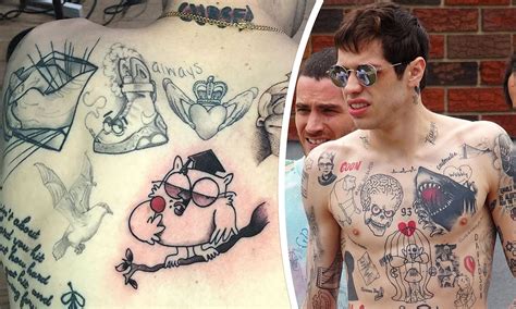 According to a piece by the mighty, davidson would often hurt himself by cutting to deal with his emotions. Pete Davidson Hand Tattoos Removed / Pete Davidson S 104 ...