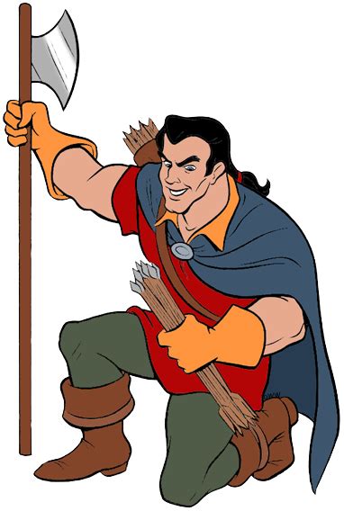 I say go for it! Gaston and Lefou Clip Art | Disney Clip Art Galore