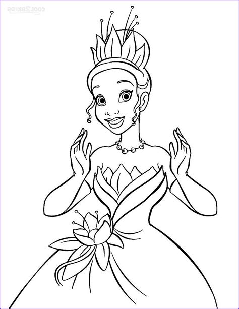 You can now print this beautiful princess tiana coloring page or color online for free. 45 Elegant Collection Of Princess Coloring Pages Printable ...