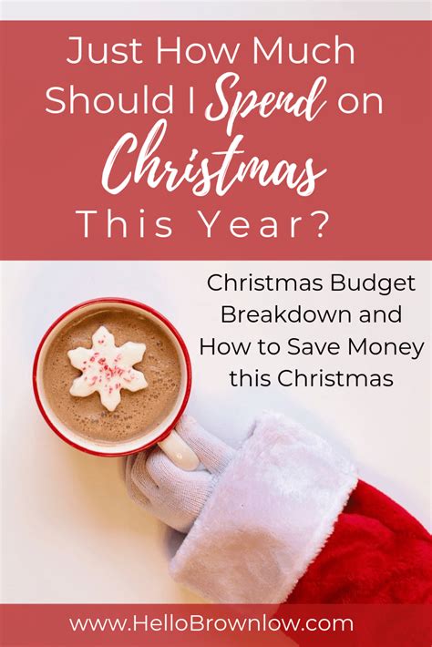 Here are five tips to help you figure out how much you should spend on a wedding present. How Much Should I Spend This Christmas? | Christmas on a ...