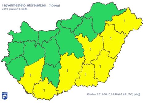 Műszaki igazgatója, kecskeméti lakos, 2021. Hírek Ma - Nyolc megyére adtak ki figyelmeztetést a hőség ...